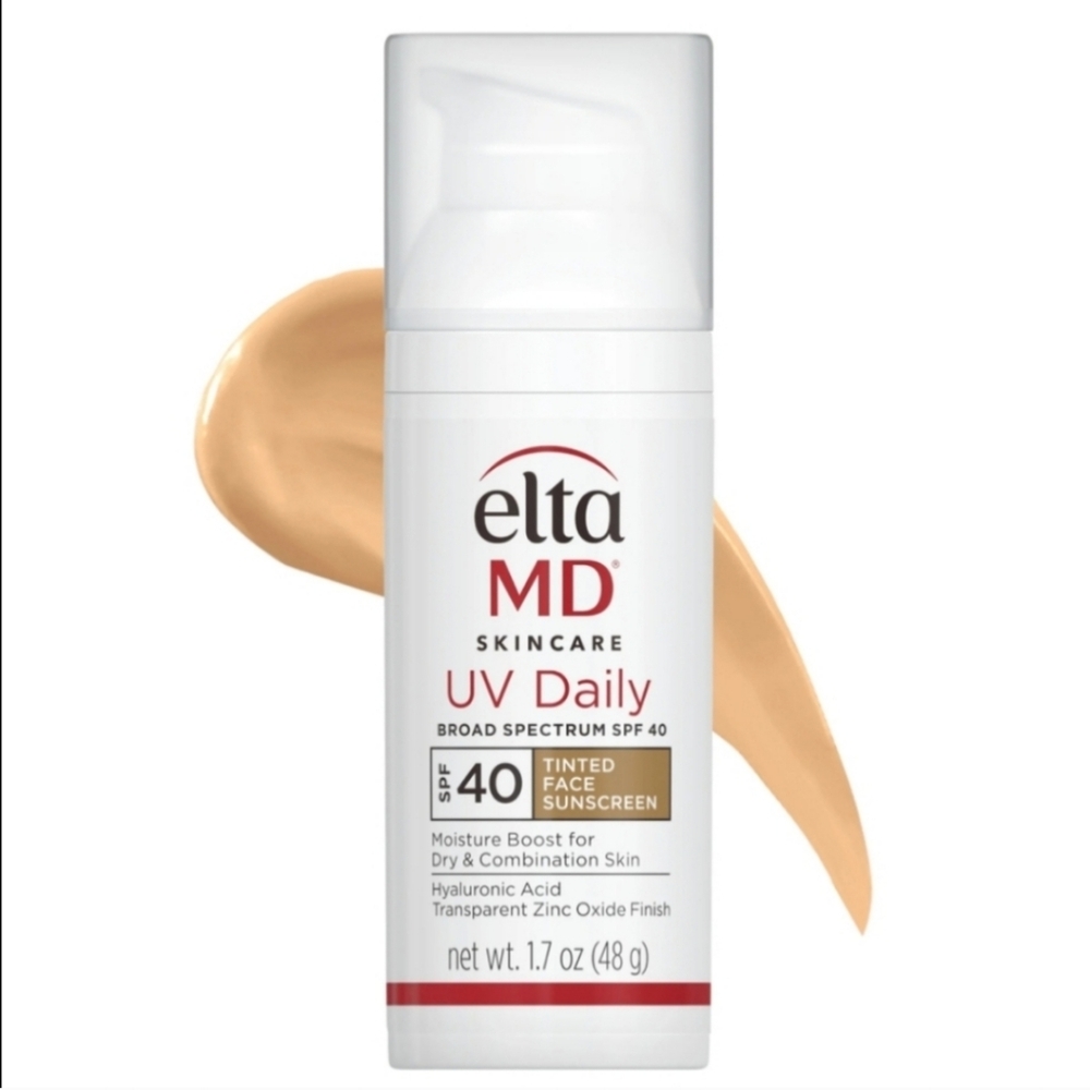 New! EltaMD UV Daily SPF40 Tinted Face Sunscreen -Full Size